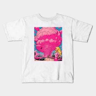 Barbie x Oppenheimer 2023 | BARBENHEIMER Kids T-Shirt